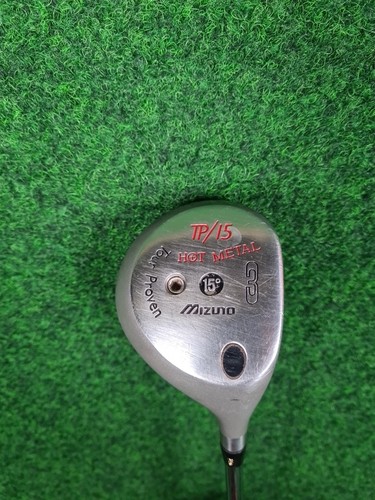 MIZUNO TP/15 Hot Metal 3-Holz - Herren (Stahl, 42,5 Zoll, Rechts, 15°, Regular) - Bild 1 von 5