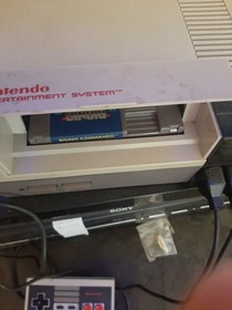 BIONIC COMMANDO for Nintendo NES - Lovely label - Tested & working well!