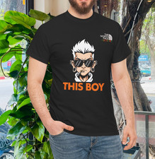 Cool Graphic Tee for Boys Fun Casual T-Shirt