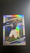 2021 Panini Donruss Optic - J.P. Crawford #101 Holo Prizm