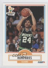 1990-91 Fleer Jay Humphries #105 0a3