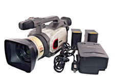 Canon DM-XV1 Professional MiniDV 3CCD Digital Video Camera Tested Working Japan