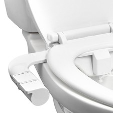 VEVOR Bidet Attachment for Toilet, Self-Cleaning Bidet Toilet Seat Attachment -