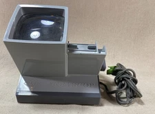 Vintage AGFA AGFASCOP 35mm Lighted Slide Viewer! Germany, Tested, Working!