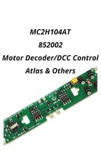 SoundTraxx MC2H104AT DCC Motor Decoder Atlas Others 852002
