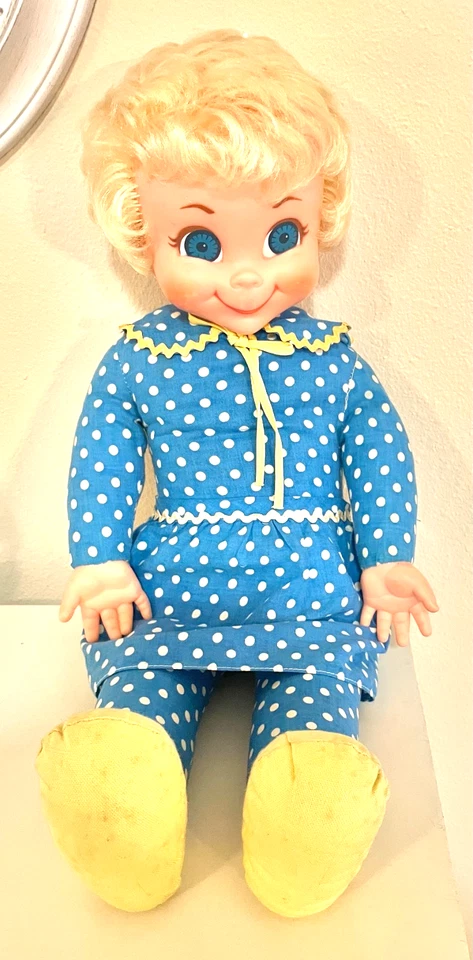 Vintage Mattel 1967 Mrs. Beasley Doll Family Affair - No Glasses /Non Working - Image 4 of 4