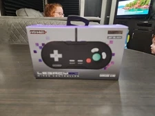 Retro-Bit Legacy 16 Wired USB Controller.  Brand New, Sealed.