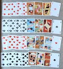 Construction advertising RARE Playing cards deck Germany 1978