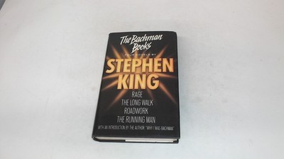 			The Bachman Books. Four novels by Stephen King, Stephen King, Boo		