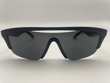 BURBERRY B 4460-U 3464/87 BLACK SUNGLASSES 145MM EXCELLENT
