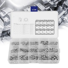 300pcs Nuts Pressure Riveting Self Clinching Nuts Metal Fastener Tool HOT