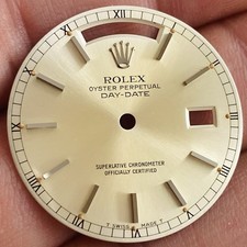 Rolex Tropical Silver Dial for Day-Date 36mm ...
