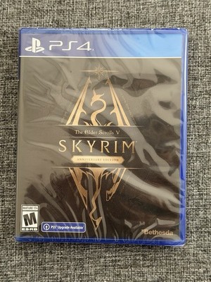 The Elder Scrolls V: Skyrim Anniversary Edition (PlayStation 4, 2021) PS4
