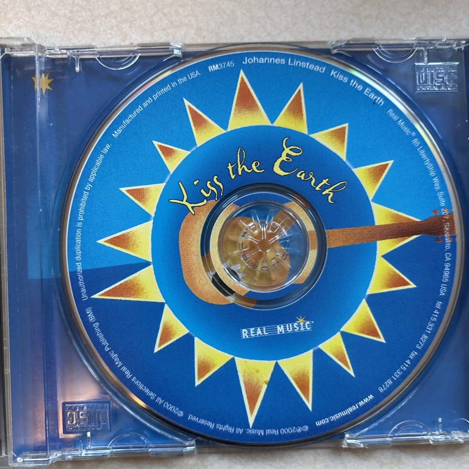 Kiss the Earth CD Johannes Linstead Foto 3 de 4