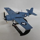 1:72 WW2 US Navy Grumman F4F-4 Wildcat Fighter Model Diecast Military Collection