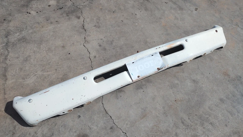 Dodge Sportsman Tradesman B100 B200 B350 Front Bumper 71 72 73 74 75 76 77 78 - Image 2 of 4