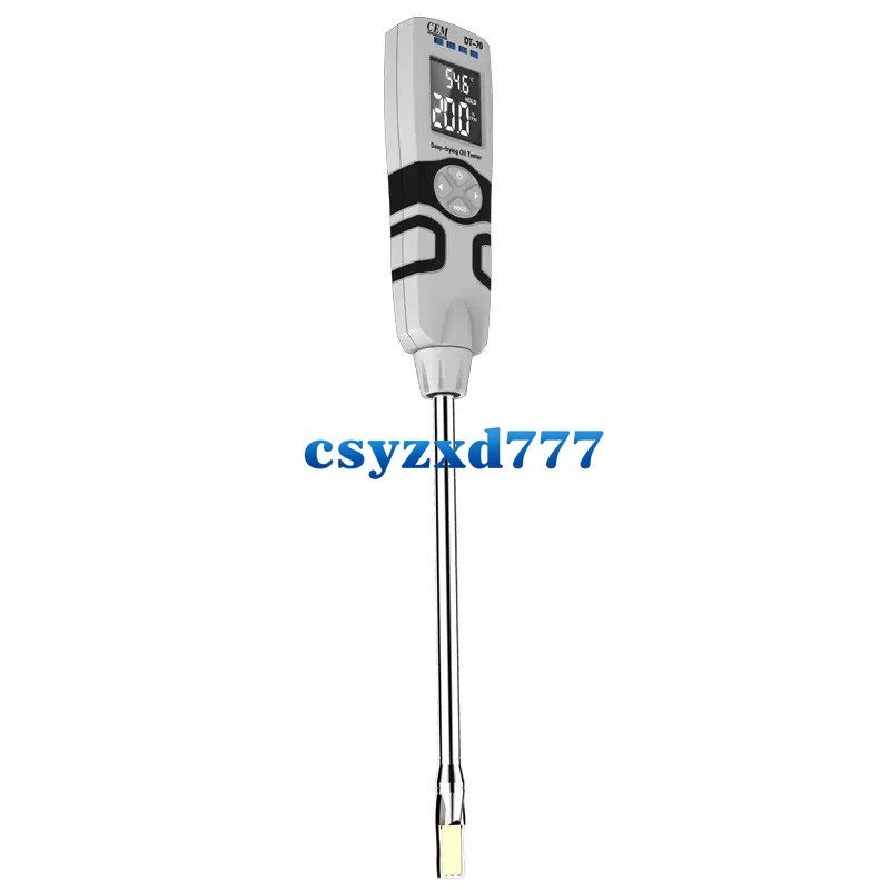 Waterproof Deep Fryer Cooking Oil Tester Deep Frying Oil Quality Tester TPM ✦Kd