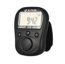 Image of LED Finger Tally Counter Digital Electronic Tasbeeh Counter Handheld Clickers