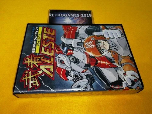 MUSHA ALESTE  SEGA Mega Drive / GENESIS