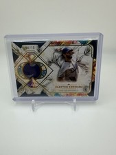 2025 Topps Diamond Icons Patch /10 Clayton Kershaw
