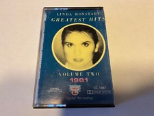 Linda Ronstadt, Greatest Hits Volume Two, Cassette