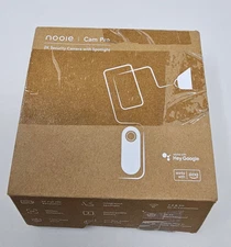 Nooie Pro Cam 2k Security Camera Wireless W/ Spotlight  WiFi Two Way Audio