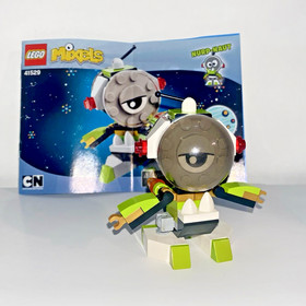 Retired Set 41529 Lego Mixels Orbiton NURP-NAUT Series 4 Complete + Instructions