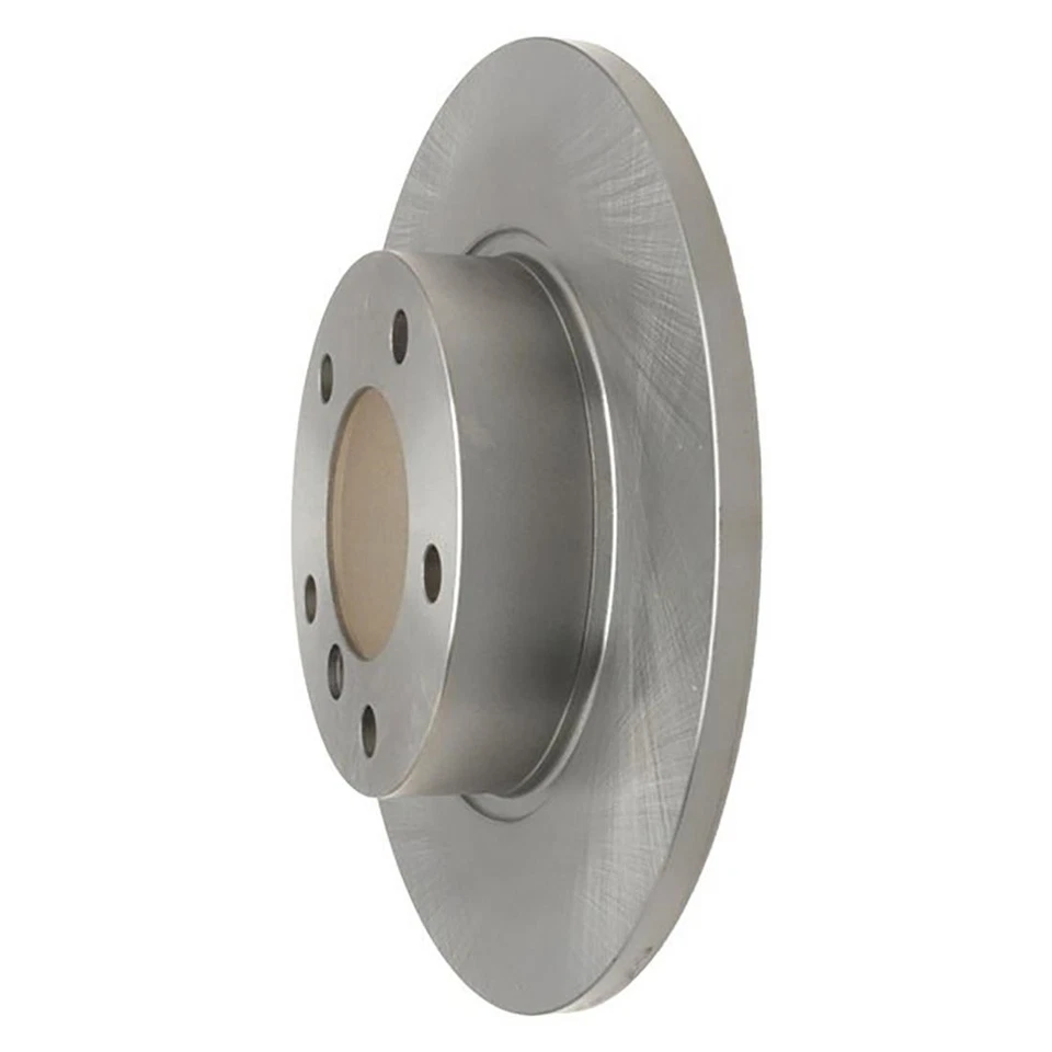 Kit de rotores de freno delanteros + pastillas metálicas y herrajes para BMW Z3 1996-1998 Foto 3 de 4