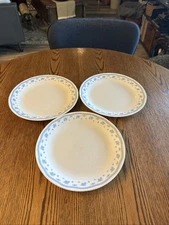 Corelle Livingware Dinner Plates Morning Blue 10.25" Set Of 3
