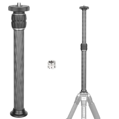 ER222C Universal Carbon Fiber Tripod Center Column Extension Pole 22.2mm DSLR - Picture 1 of 7