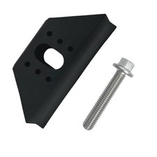 Base Clamp Battery Hold Down Kit, Car Battery Tie Down Bracket with 304