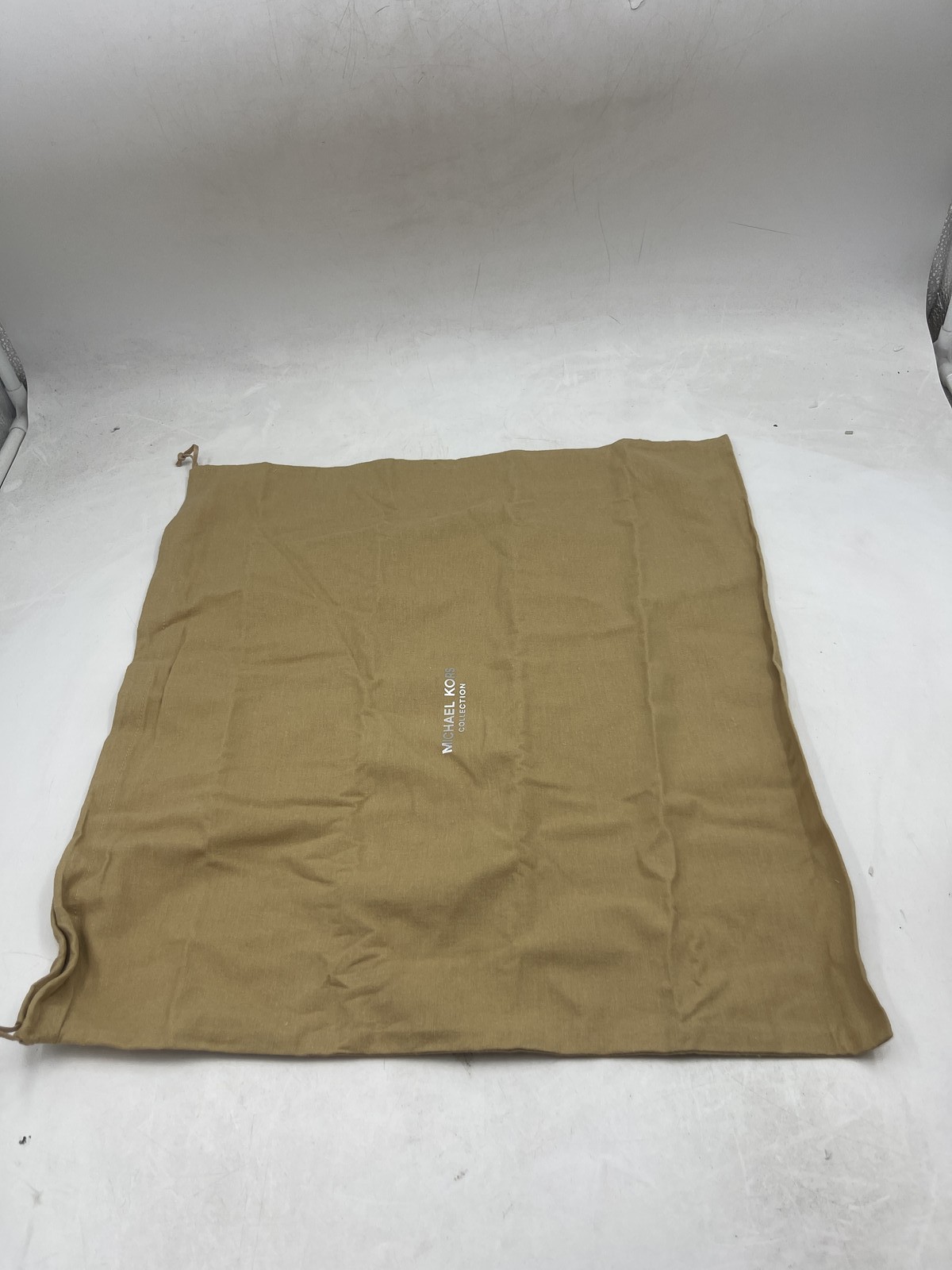 Michael Kors Women's Ischia Mini Leather & Fringe Bucket Bag Natural / Peanut thumbnail 10