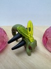 LEGO Space Insectoid small Alien trans green wing monster minifigure 70708 70709 — photo 2