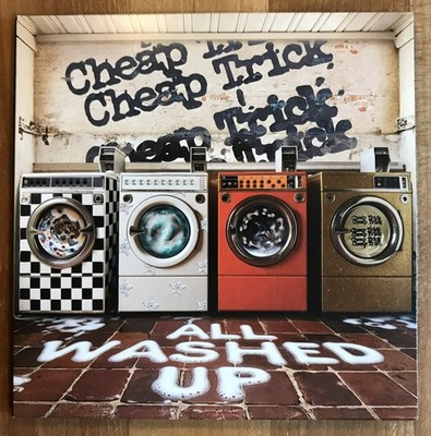 Cheap Trick All Washed Up CD Classic Rock 2025