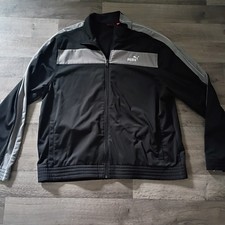 Puma Performance Track Jacket Men s XL Black ...