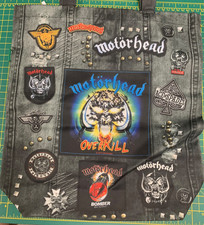 Motorhead Rocksax Printed Tote  Bag Officially Licensed Item
