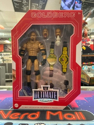 WWE Ultimate Edition: Fan Takeover Goldberg