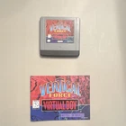 Nintendo Vertical Force Virtual Boy Shooter Game Manual Included