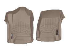 Weathertech Floorliner For 2014-2018 Chevrolet Silverado 1500 - 1st Row Tan Weathertech Floorliner For 2014-2018 Chevrolet Silverado 1500 - 1st Row Tan