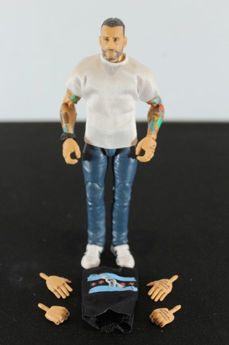Figura suelta completa CM Punk Returns WWE Elite Survivor Series Hell Froze Over - Imagen 1 de 6