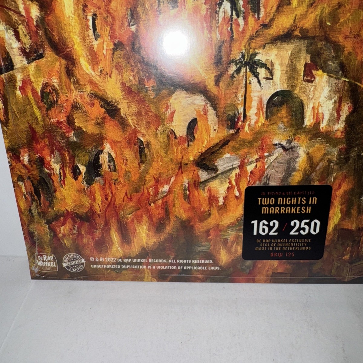AL.DIVINO x BIG GHOST LTD -TWO NIGHTS IN MARRAKESH Picture Disc