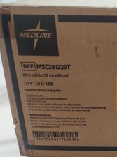 Medline Protection Plus Polymer Underpads - 23 X 36" 305 Total