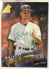 1998 Pinnacle Inside Diamond Edition #85 Moises Alou Marlins 1:67