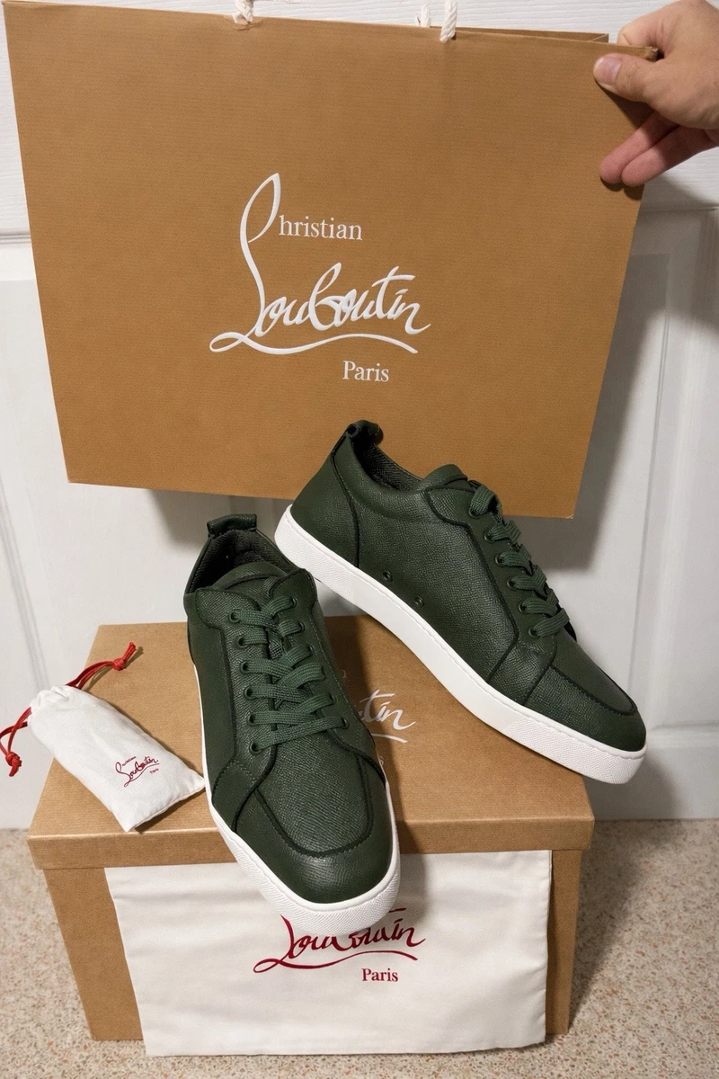 Повседневная мужская обувь Christian Louboutin Green - огромный