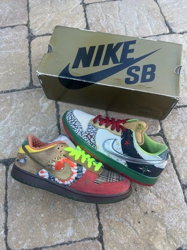 SIZE 9.5 - WHAT THE DUNK 🦄 - HOLY GRAIL OF SBS