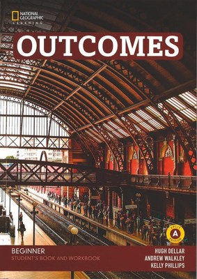 Outcomes - Second Edition A0/A1.1: Beginner - Student's Book and Workbook ( ...