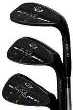 Harry Taylor Design Series 305 Wedge Set PW 46°GW 52° LW 58° Wedge Flex Steel RH
