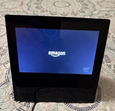 Amazon Alexa Echo Show 1st Generation - Tested Works - Great - With Cord Black