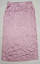 A New Day Women's A-Line Maxi Slip Skirt, Pink, Size Medium