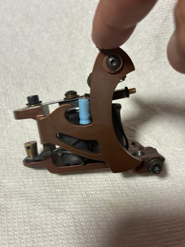 Arron Cain- Workhorse Irons, liner tattoo machine